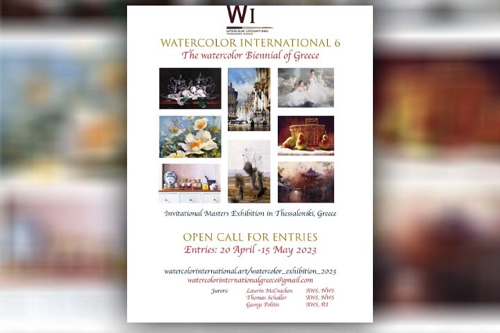 The watercolor Biennial of Greece 