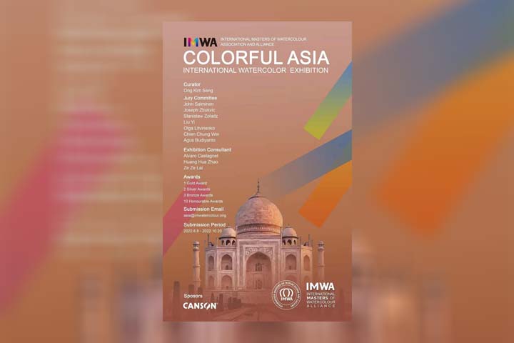 Colorful Asia - International Watercolor Exhibition