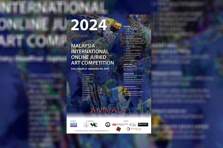 Autumn 2024 international online competitions with the theme of landscapes and animals